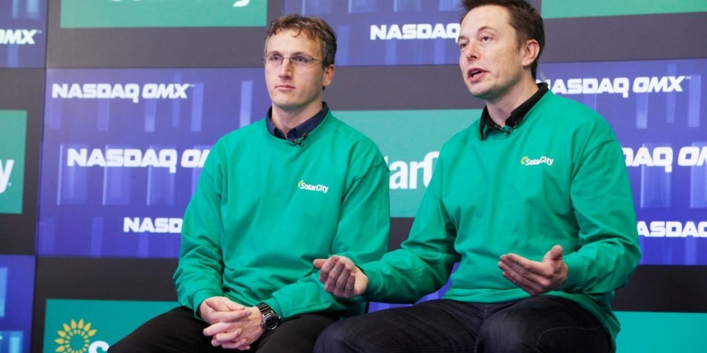 Elon Musk had a frenzied plan to merge Tesla, SolarCity, new filings show