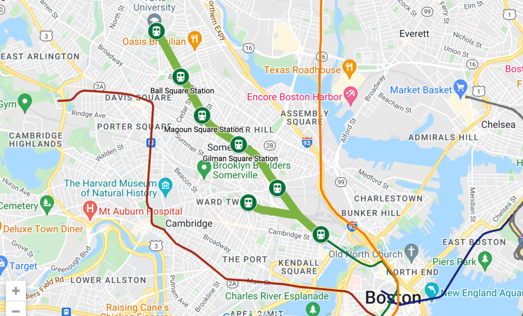 Long Awaited Green Line Extension Opens Today North of Boston