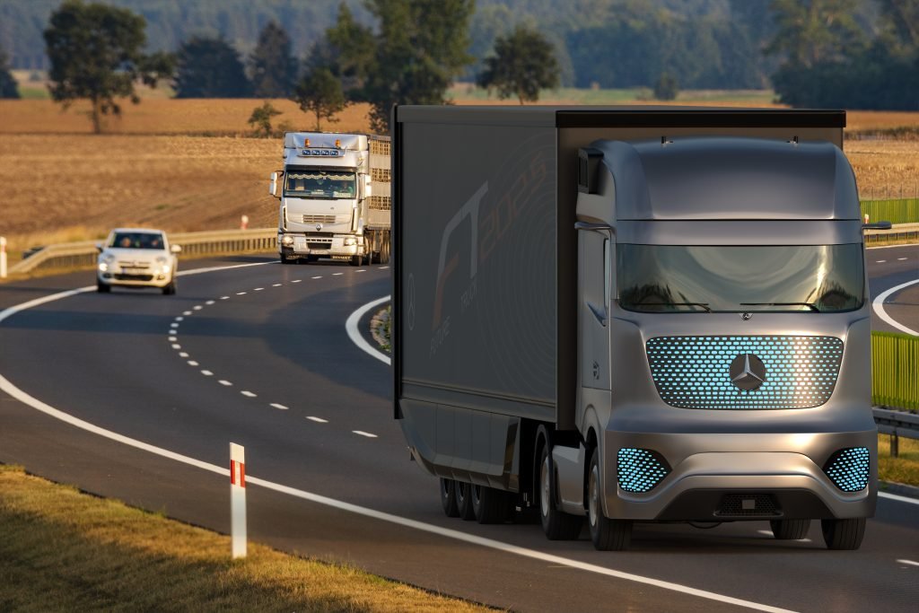 California Moves to Limit Autonomous Trucks